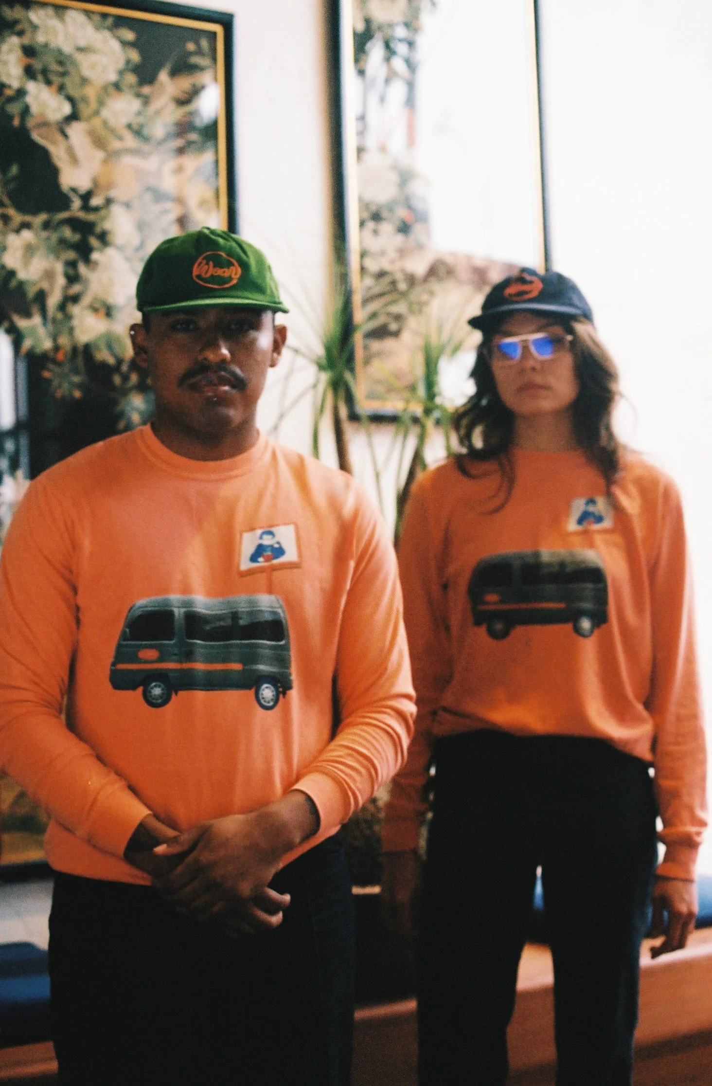 Woon x Guava LA Airbrush Tees — Woon